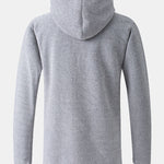 Long Line Hooded Sweater