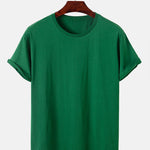 Slogan Back Print T-Shirt