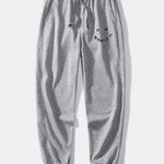 It Is What It Is Print Relax Fit Hoodie & Jogging Pants