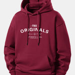 Originals Print Relax Fit Hoodie