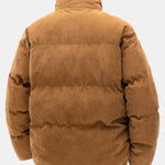 Corduroy Puffer Jacket