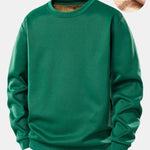 Teddy Fleece Lined Sweatshirt