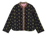 Reversible Midnight Havana Quilted Jacket