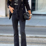 Oversized Contrast Stitch Jacket