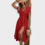 Maribeth | Elegant A-line Dress