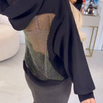 Gray Simple Short Skirt