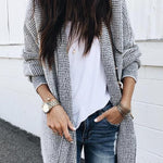 Waffle Texture Cardigan