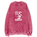You Just Got Served Vintage Sweatshirt