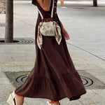 Michelle Long Dress