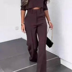 Autumn Stylish Casual Two Pieces Suit