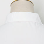 Original Solid Color Irregularity Geometry Blouse Tops