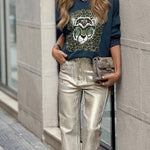 Leopard Print Sweatshirt