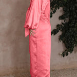 Celebrities Elegant Solid Bandage V Neck A Line Dresses