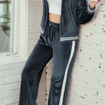 Casual Velvet Four Seasons Sportswear