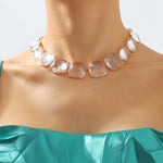 Geometric Dainty Necklace Necklaces Accessories
