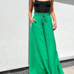 ON MY HEART WIDE LEG LINEN PANTS - 4 COLORS