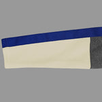Long Sleeves Contrast Color Split-Joint High Neck Hoodies&Sweatshirt Sweatshirt Tops Tops