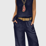 LENILA™ | Bohemian Chic Two-Piece Ensemble