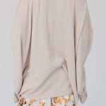 Textured Lace Trim Open Front Kimono Cardigan