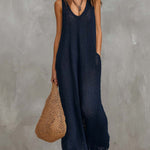 Bohemian Vacation Knitted Jumpsuit