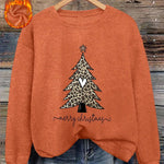 Luna ��� Fluffy Heart-Button Knit Sweater