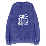 Happy Halloween Vintage Sweatshirt