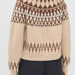 Isle Hairy Button Up Cardigan Sweater