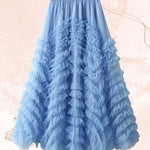 Slimming hip-covering gorgeous cake skirt