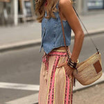 Emerson Button Down Denim Vest