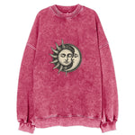 Sun And Moon Vintage Sweatshirt