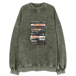 Rock Cassette Vintage Sweatshirt