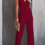 Glimpse of Glam Lace Jumpsuit