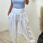 Mylee High Waist Cocoon Pants