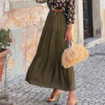 Megan Long Skirt