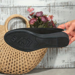Lioren | Cozy Wedge Footwear