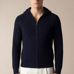 Siro Voyager Zip Up Navy