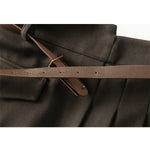 High-waisted slimming crotch-covering ins super hot pleated skirt
