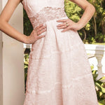 lace suspender beach dress