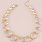 Geometric Dainty Necklace Necklaces Accessories