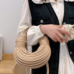 Geometric Zipper Handbags