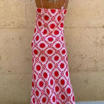 Sunworld V-neck slip dress