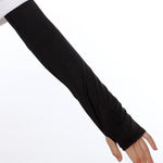 Ice Silk Sun Protection Simple Solid Color Sleevelet