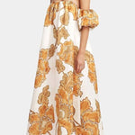 Floral Print Sling Dress