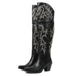 CHEYENNE��� ���  Classic Over-the-Knee Cowboy Boots