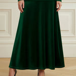 A-Line Loose Solid Color Skirts Bottoms