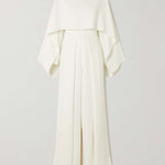 Long Sleeves Wrap Solid Color Zipper Jumpsuits