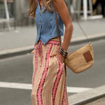 Emerson Button Down Denim Vest