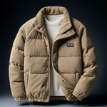 Monzo Corduroy Puffer Jacket