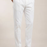 Luca Trousers Ivory