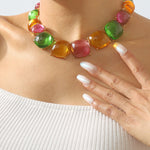Geometric Dainty Necklace Necklaces Accessories